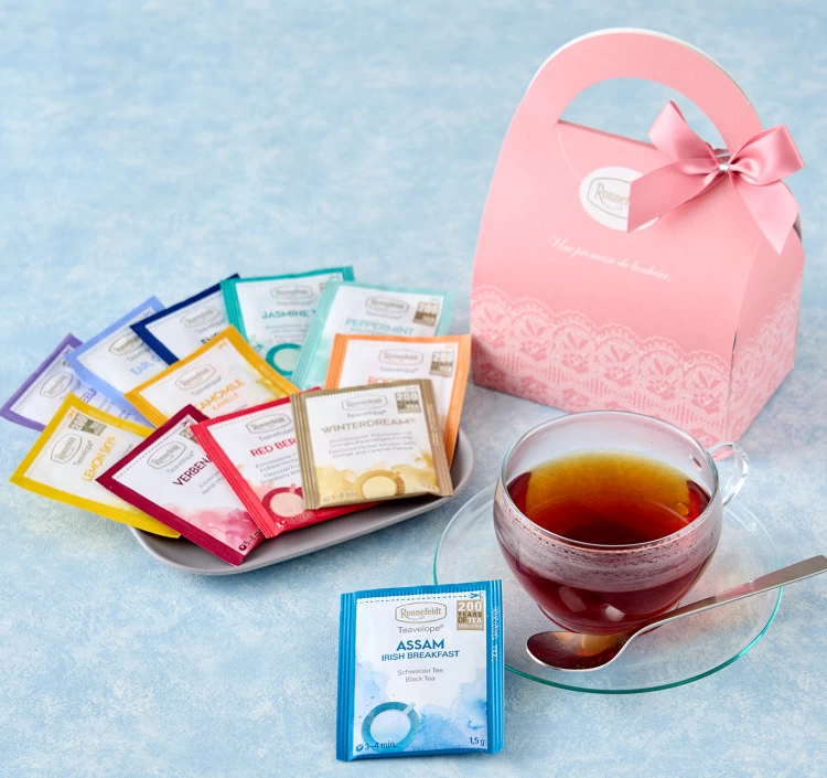 ロンネフェルト プチギフト ティーベロップ12袋セット