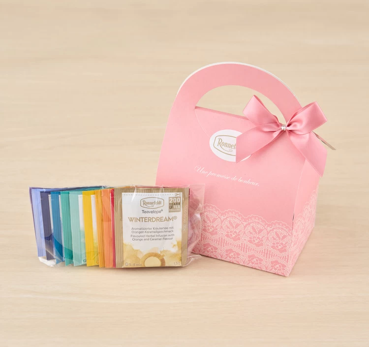 ロンネフェルト プチギフト ティーベロップ12袋セット