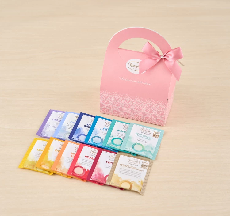 ロンネフェルト プチギフト ティーベロップ12袋セット