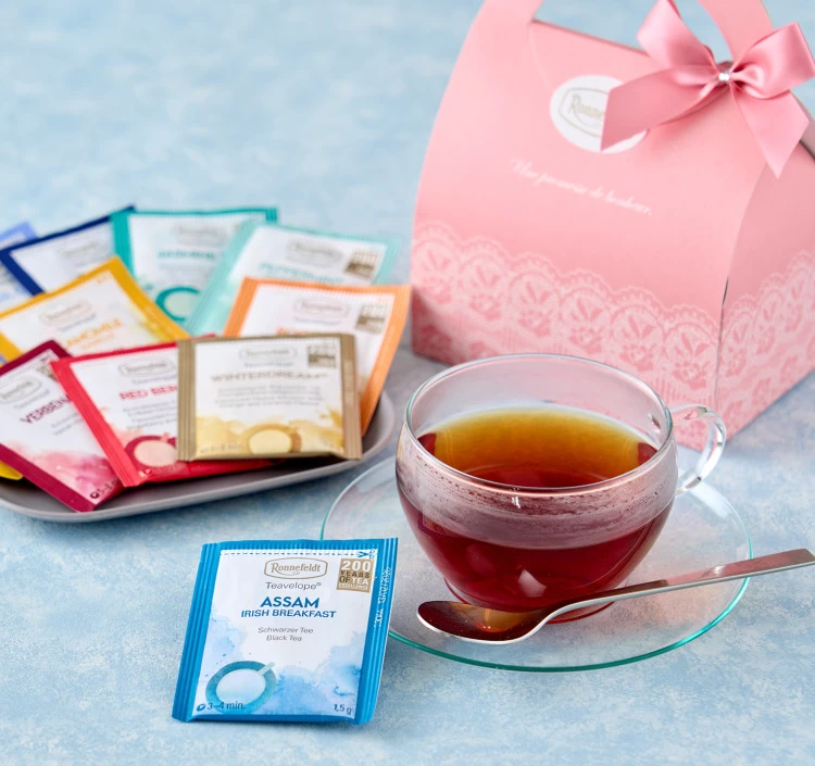 ロンネフェルト プチギフト ティーベロップ12袋セット