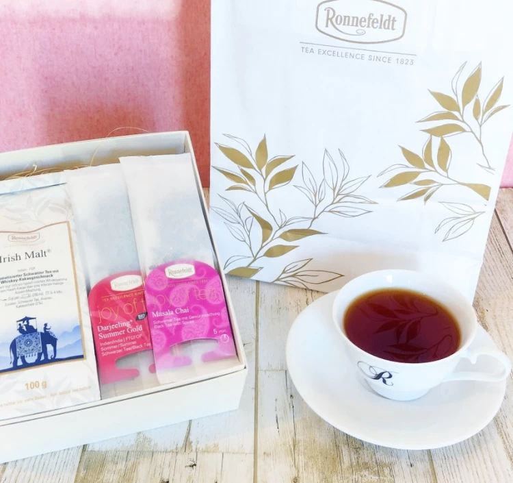 ロンネフェルト 一番人気の紅茶&ジョイオブティーギフト