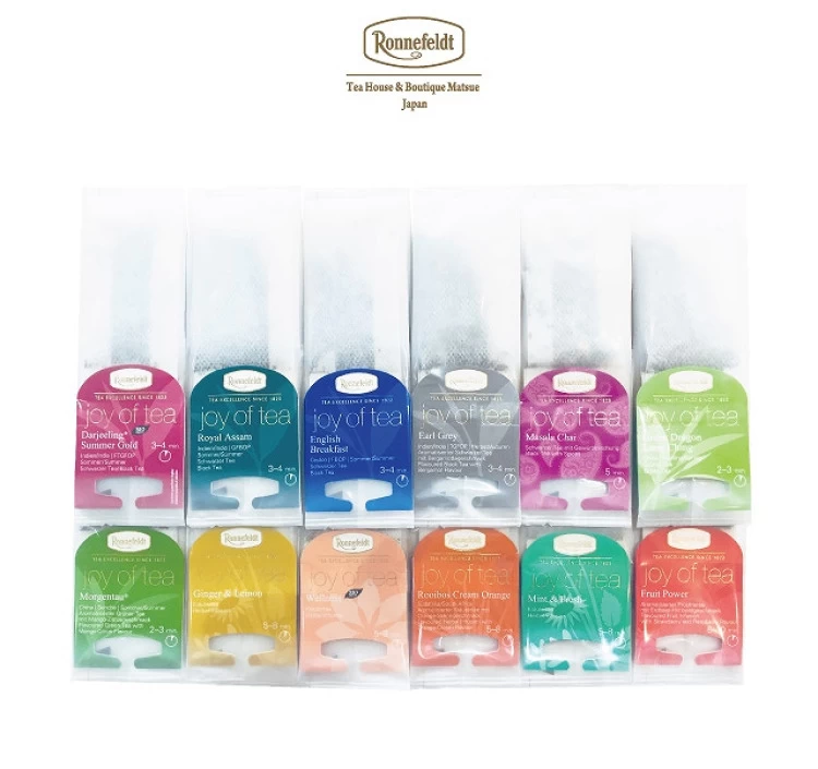 ロンネフェルト プチギフト ジョイオブティー12袋セット