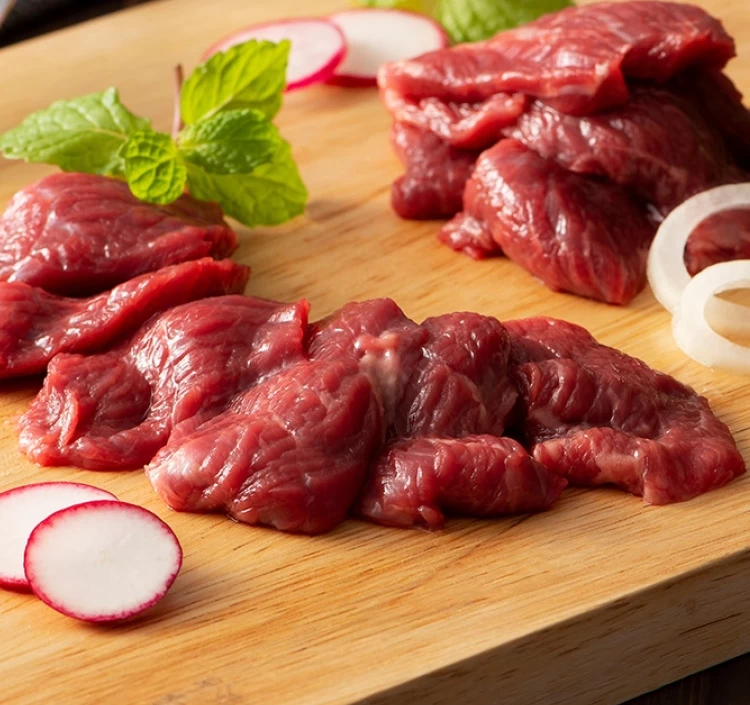 ふじ馬刺し上赤身5個セット