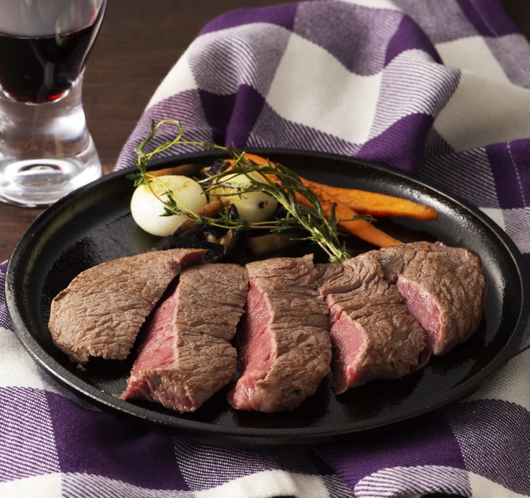 馬肉シャトーブリアンステーキ