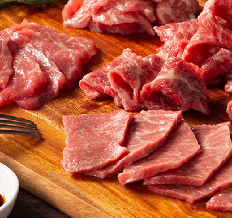 ふじ馬刺し霜降り3点セット