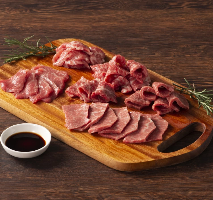 ふじ馬刺し霜降り3点セット