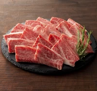 藤彩牛（A4～A5）カルビ焼肉用400g【加熱用】 サムネイル