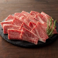 藤彩牛（A4～A5）カルビ焼肉用400g【加熱用】 サムネイル