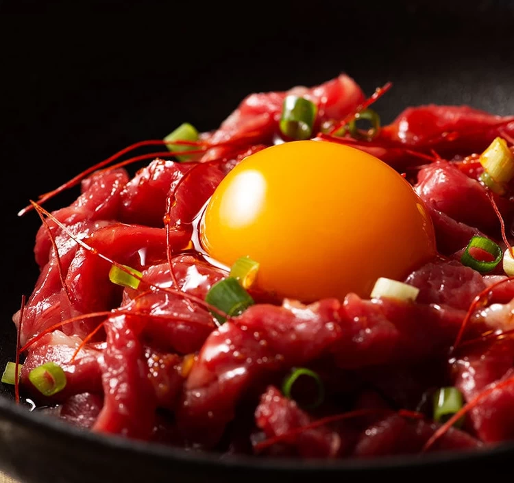 ふじ馬刺しユッケネギトロ詰合せ