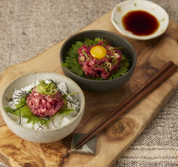 ふじ馬刺しユッケネギトロ詰合せ