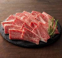 A4A5藤彩牛 バラ（カルビ）焼肉用300g サムネイル