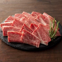A4A5藤彩牛 バラ（カルビ）焼肉用300g サムネイル