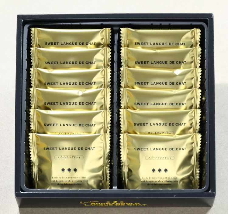 湘南ゴールドラングドシャ（12枚入）