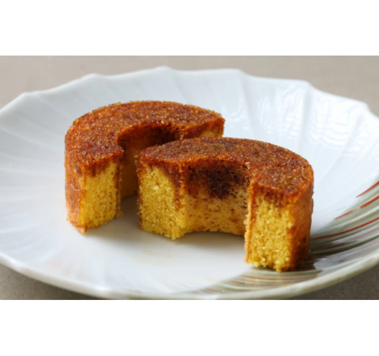 湘南ゴールドキャラメリゼバウム(6個入)