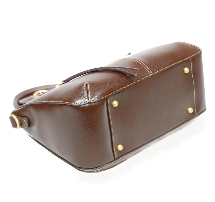 オイルアップレザー 2wayミニバッグ