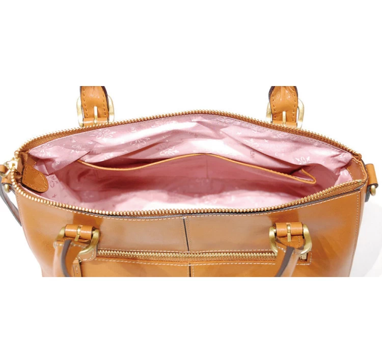 オイルアップレザー 2wayミニバッグ