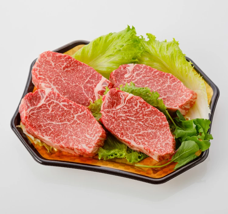 宮崎牛ヒレ　2枚＞｜牛肉をお取り寄せ・通販するなら【旅色】　ステーキ　150g