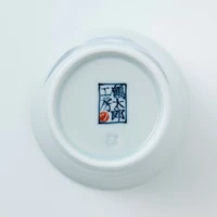 片岡鶴太郎オリジナル椿絵カップ（赤） サムネイル
