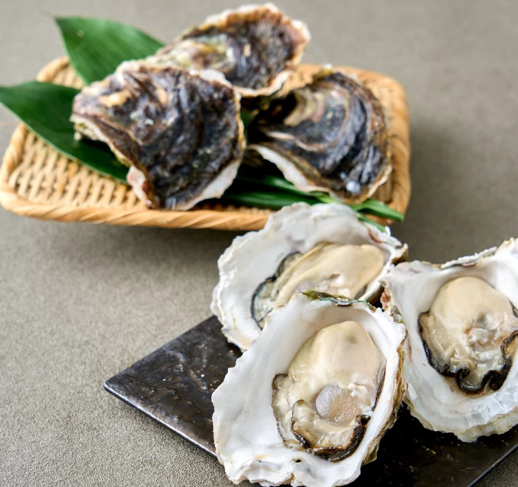 岩ガキLサイズ10個 3kg以上 ナイフ付