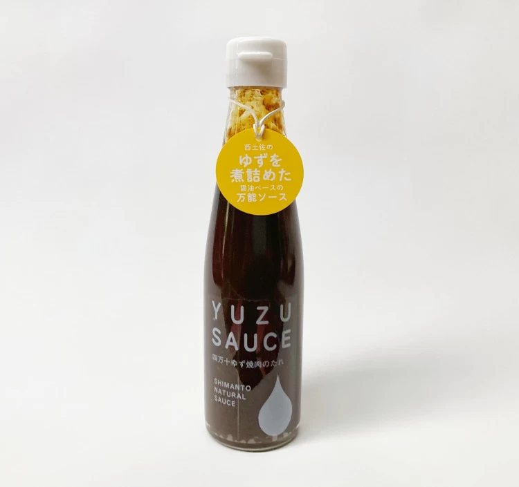 四万十ゆずの焼き肉のタレ