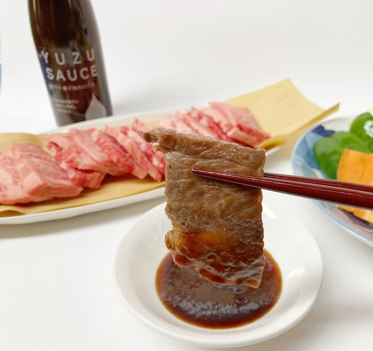 四万十「ゆずの焼き肉のタレ」と「ドレッシング」セット