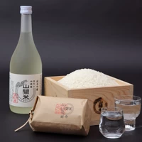 純米吟醸　山間米酒　4合瓶 サムネイル