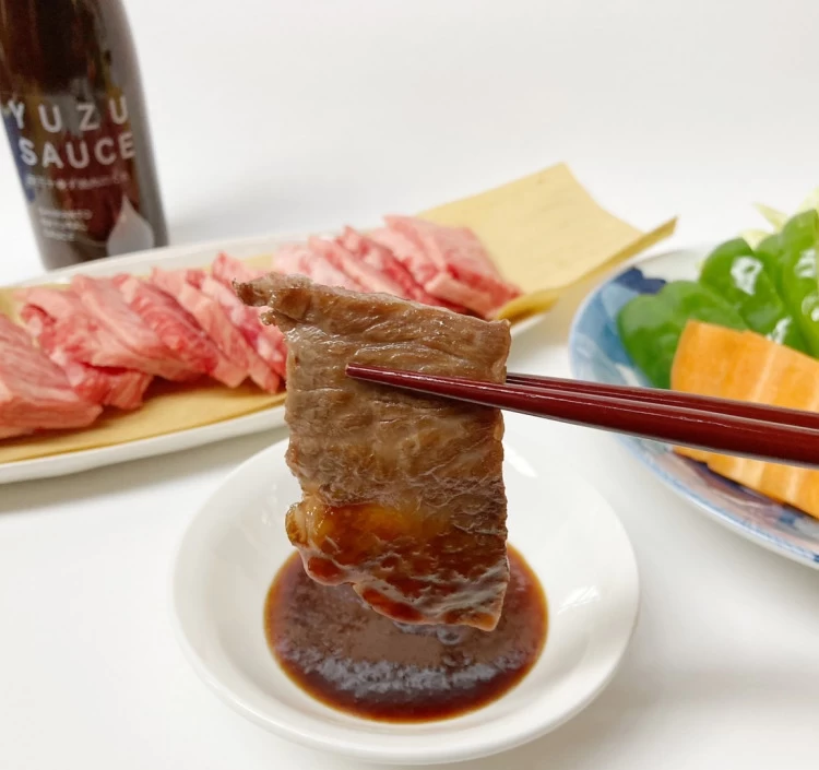 四万十山のゆず調味料セット（ギフト包装・箱入り）＞｜ドレッシングを