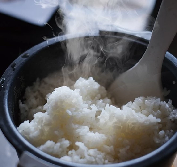お米とお碗（小）とお箸のセット