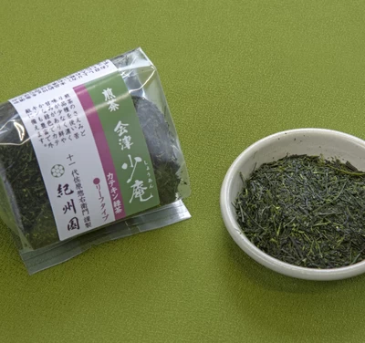 カテキン緑茶「会津少庵」100ｇ