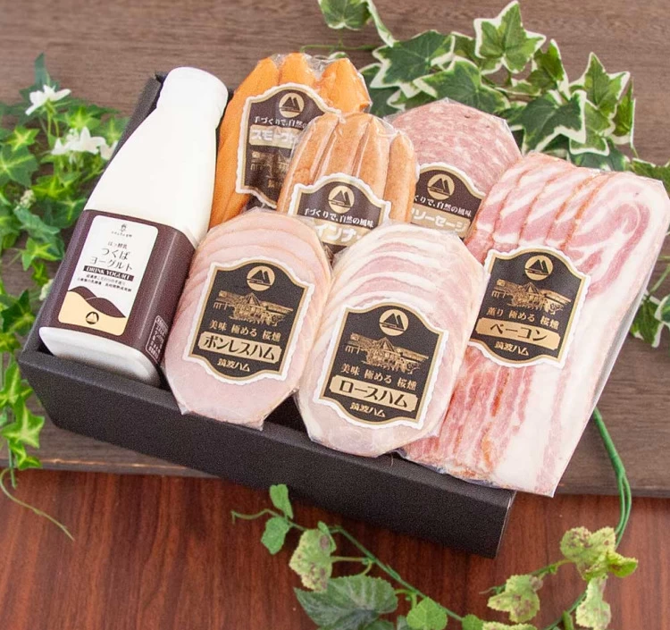 筑波ハムギフトセット