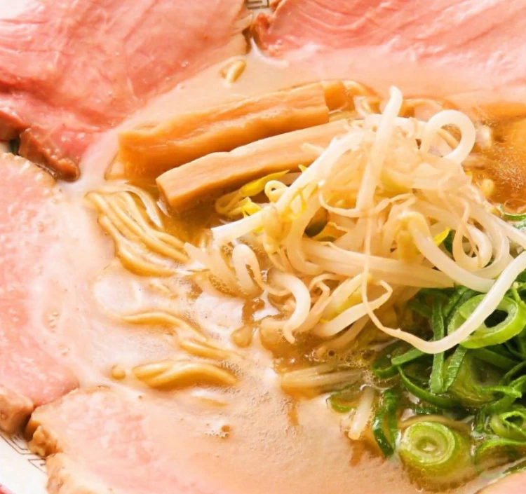 支那そば・中・5食セット(具材付き)