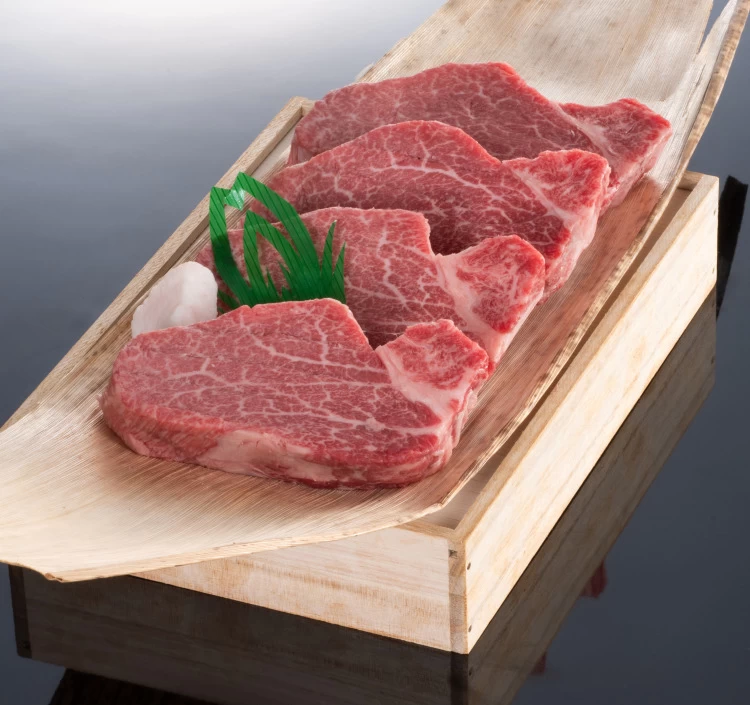 松阪牛ステーキ肉ヒレ 2枚