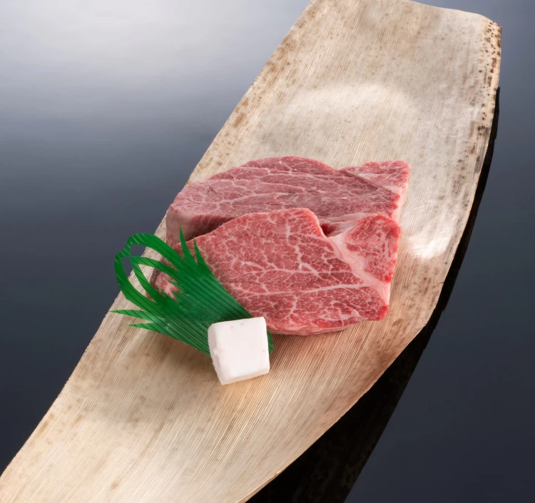 丸中和牛ステーキ肉ヒレ 2枚