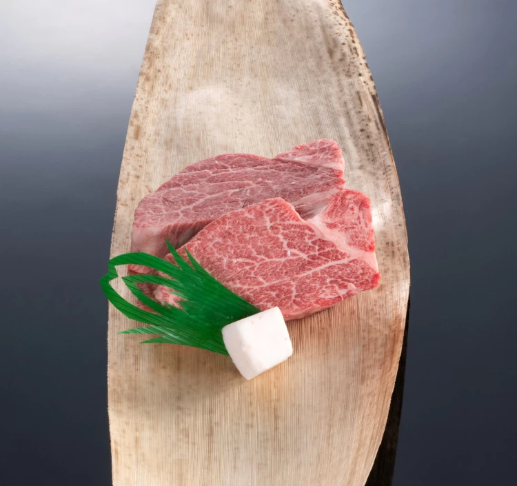 丸中和牛ステーキ肉ヒレ 2枚