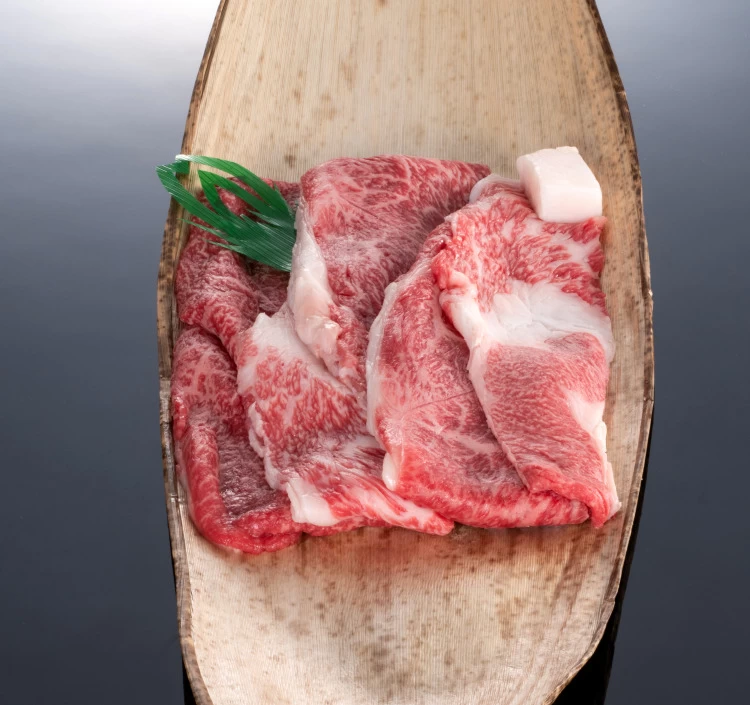 丸中和牛すき焼き肉モモ・カタ・バラ 300g