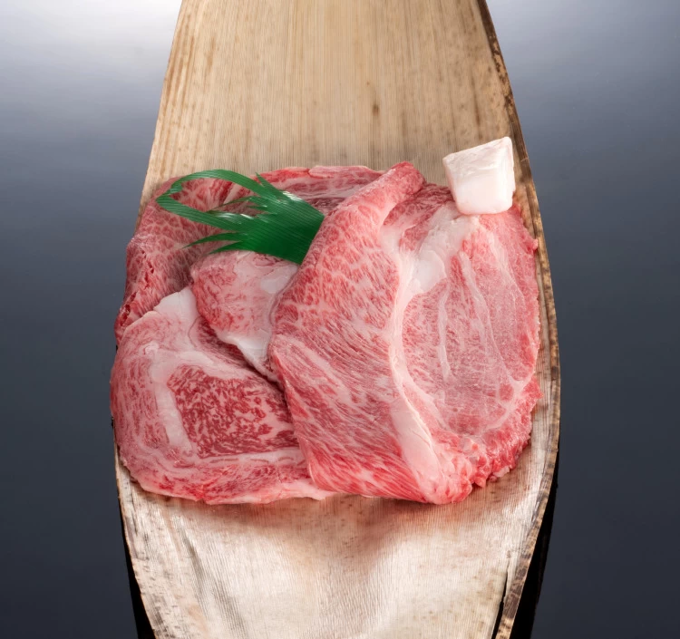 丸中和牛すき焼き肉上ロース 300g