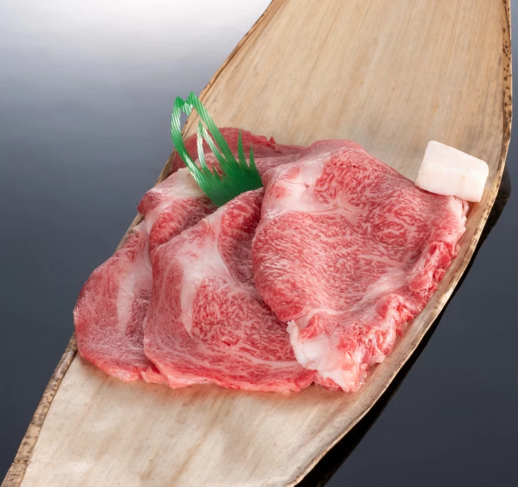 丸中和牛すき焼き肉特選ロース 300g