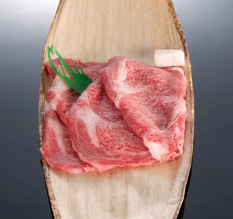 丸中和牛すき焼き肉特選ロース 300g