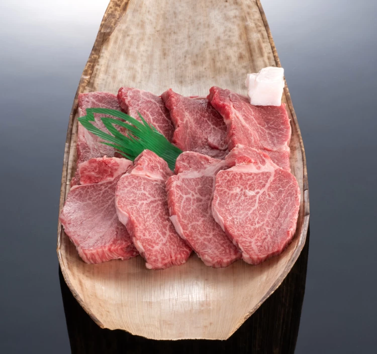 丸中和牛焼肉ヒレ 300g