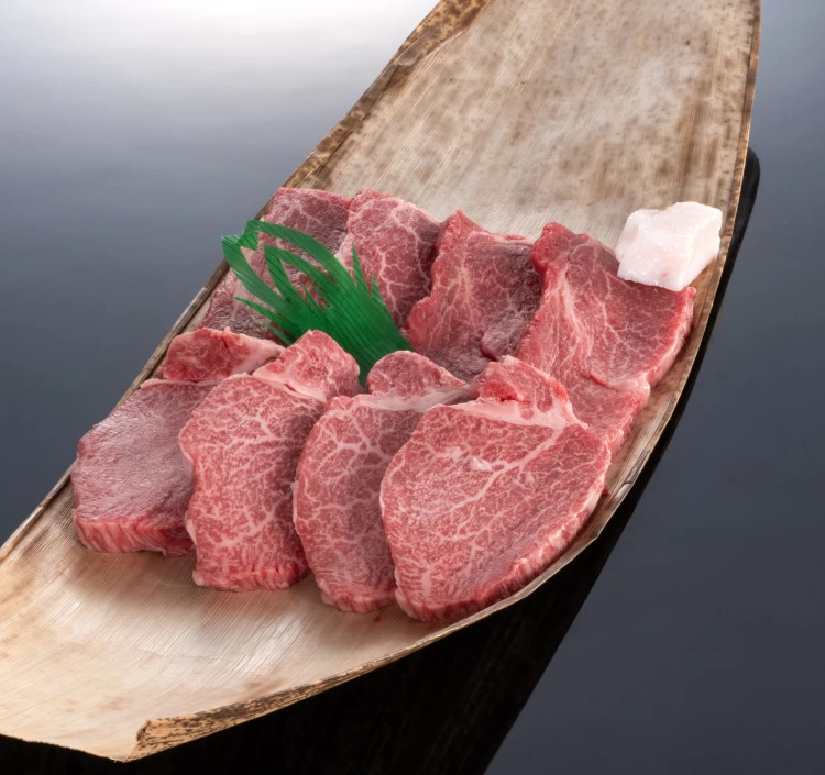 丸中和牛焼肉ヒレ 300g