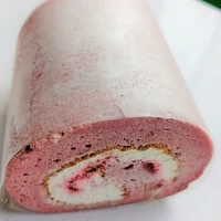 北海道産ベリースムージー7種とハスカップロールケーキ2個セット サムネイル