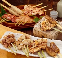 比内地鶏串焼き＆ステーキセット サムネイル