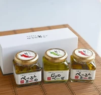 《京野菜おかずソース》 ギフト3本専用BOX入り サムネイル