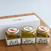 《京野菜おかずソース》 ギフト3本専用BOX入り サムネイル