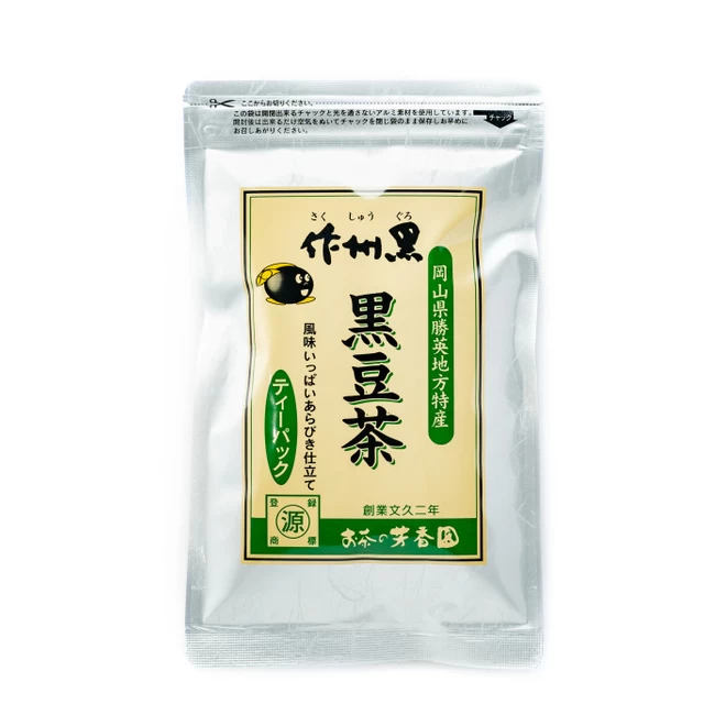 作州黒 黒豆茶