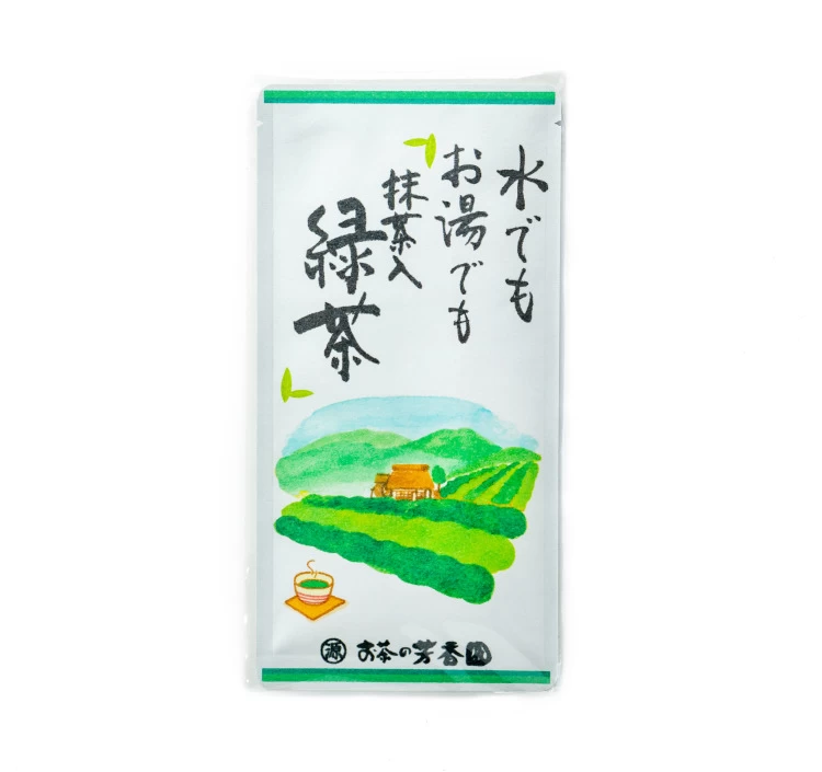 抹茶入緑茶40ｇ＞｜日本茶をお取り寄せ・通販するなら【旅色】