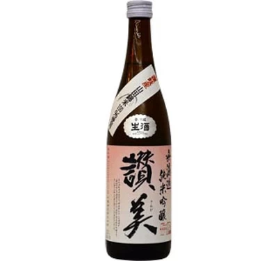 【日本酒】川鶴　讃美　純米吟醸 無ろ過原酒720ml(香川・川鶴酒造）