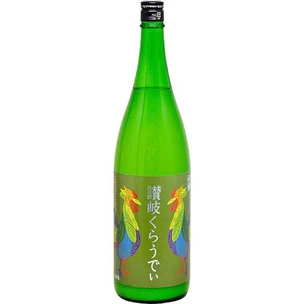 【日本酒】川鶴　讃岐くらうでぃ　1.8L（香川・川鶴酒造） 