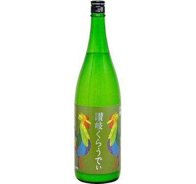 【日本酒】川鶴　讃岐くらうでぃ　1.8L（香川・川鶴酒造） 