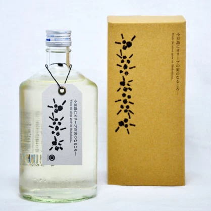【日本酒】小豆島にオリーブの実のなるころ箱入り720ml (香川・小豆島酒造）